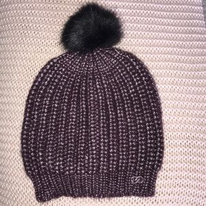 Brand new Calia by Carrie Underwood purple beanie